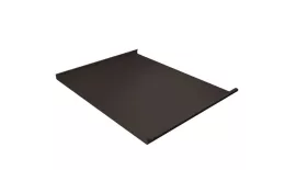 Фальц двойной стоячий Grand Line 0,5 Satin Matt TX с пленкой на замках RR 32 темно-коричневый. Цена: 1.161 руб. Артикул: 37617