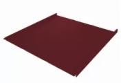 Фальц двойной стоячий Line Grand Line 0,45 Drap ST с пленкой на замках RAL 3005 красное вино – Купить оптом и в розницу