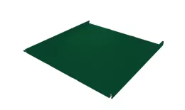 Фальц двойной стоячий Line Grand Line 0,45 Drap TR с пленкой на замках RAL 6005 зеленый мох. Цена: 725 руб. Артикул: 47199