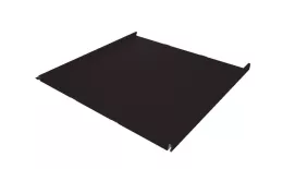 Фальц двойной стоячий Line Grand Line 0,45 Drap TR с пленкой на замках RAL 9005 черный. Цена: 721 руб. Артикул: 47069