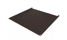 Фальц двойной стоячий Line Grand Line 0,45 Drap TR с пленкой на замках RR 32 темно-коричневый. Цена: 615 руб. Артикул: 47070