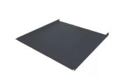 Фальц двойной стоячий Line Grand Line 0,45 Drap TwinColor с пленкой на замках RAL 7024 мокрый асфальт – Купить оптом и в розницу