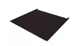 Фальц двойной стоячий Line Grand Line 0,5 PurPro Matt 275 с пленкой на замках RAL 9005 черный. Цена: 1.414 руб. Артикул: 37928