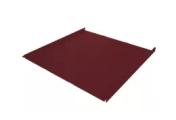 Фальц двойной стоячий Line Grand Line 0,5 Satin Matt с пленкой на замках RAL 3005 красное вино – Купить оптом и в розницу