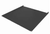 Фальц двойной стоячий Line Grand Line 0,5 Satin Matt TX с пленкой на замках RAL 7016 антрацитово-серый – Купить оптом и в розницу