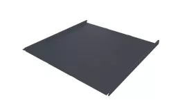 Фальц двойной стоячий Line Grand Line 0,5 Satin Matt TX с пленкой на замках RAL 7024 мокрый асфальт. Цена: 1.161 руб. Артикул: 37673