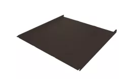 Фальц двойной стоячий Line Grand Line 0,5 Satin Matt TX с пленкой на замках RR 32 темно-коричневый. Цена: 1.161 руб. Артикул: 37674