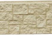 Фасадные панели Grand Line Дикий камень Classic Бежевый – Купить оптом и в розницу