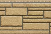 Фасадные панели Grand Line Камелот Design песочный со швом RAL 7006 – Купить оптом и в розницу