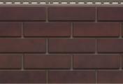 Фасадные панели GRAND LINE Коллекция Клинкерный Кирпич Design Plus Кофе с темно-бежевым швом – Купить оптом и в розницу