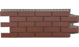 Фасадные панели GRAND LINE Коллекция Клинкерный Кирпич Design Plus Корица с темно-бежевым швом. Цена: 748 руб. Артикул: FP_GLN02_3