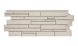 Фасадные панели Grand Line Скала Classic молочный. Цена: 567 руб. Артикул: GrandLine-FP02_1