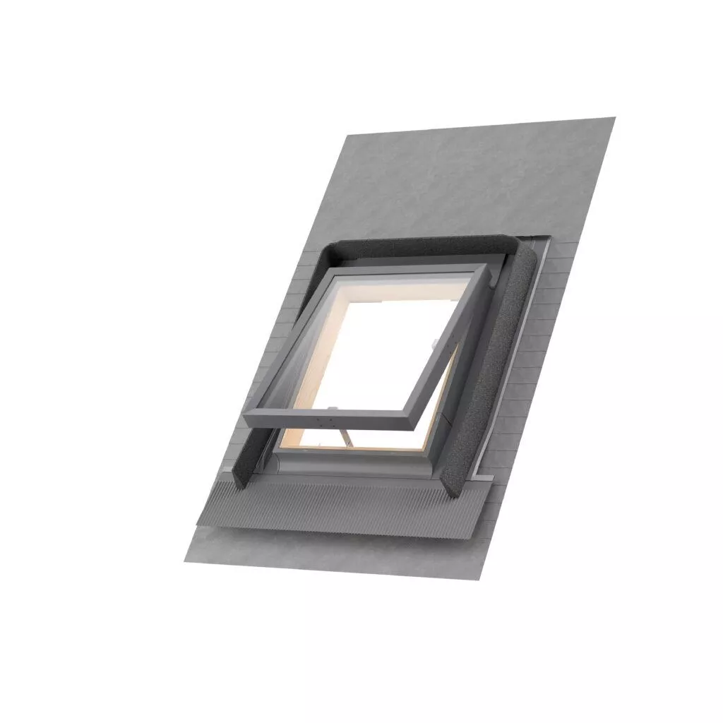 FE 4573 В400U Люк для холодной кровли с окладом и гидроизоляцией Rooflite 45х73см купить в санкт-петербурге