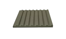 Фиброцементная панель Бетэко Линеа 1220х2440х10мм RAL 7002. Цена: 23.316 руб. Артикул: 48439