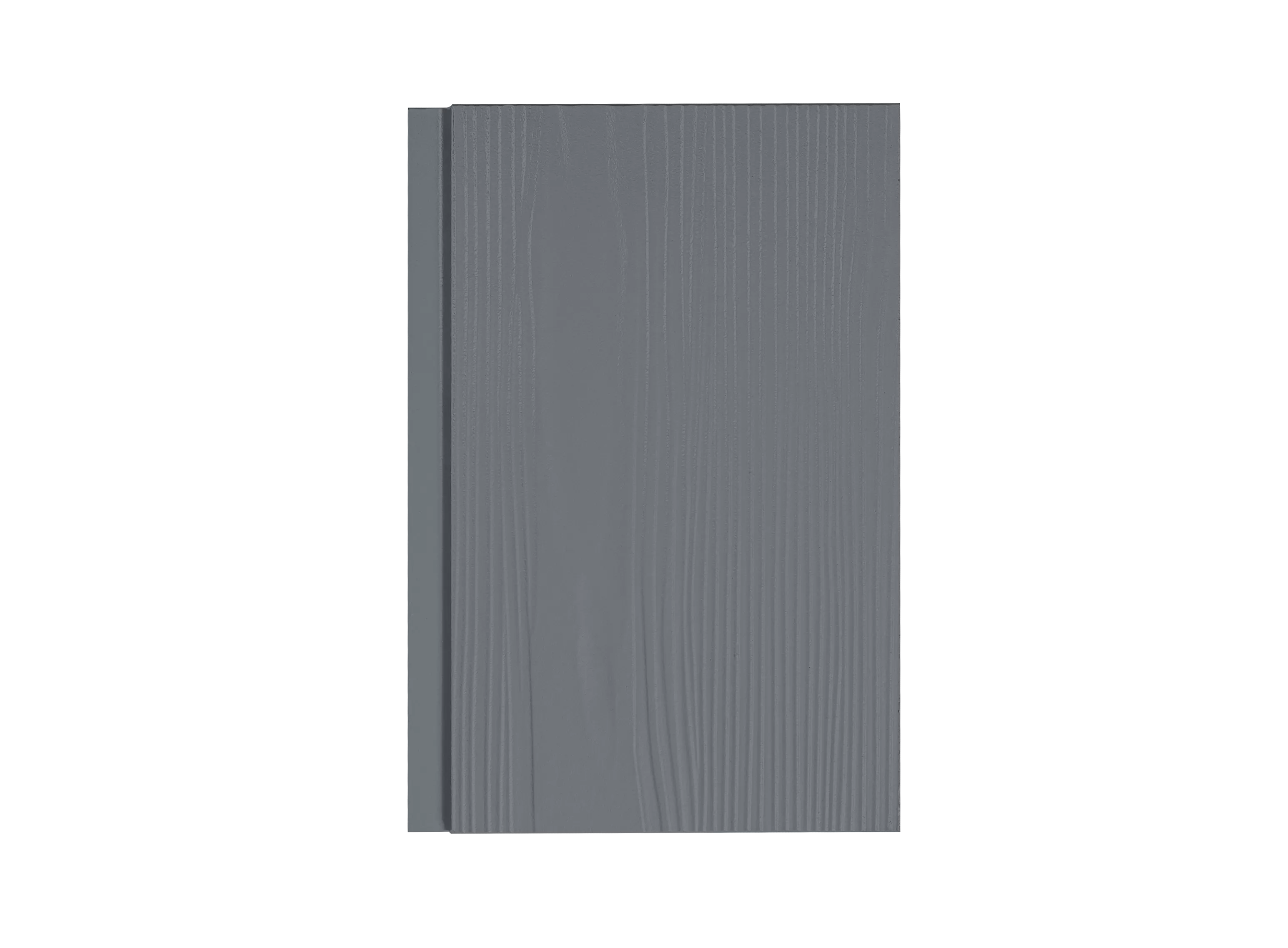 Фиброцементный сайдинг Бетэко Альберо Клик 200х3000х12мм RAL 7046 купить в санкт-петербурге