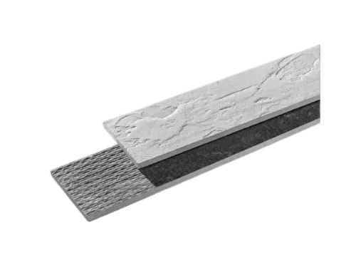 Фиброцементный сайдинг Бетэко Сланец 100х3000х8мм RAL 5024 купить в санкт-петербурге