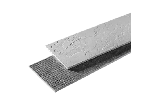 Фиброцементный сайдинг Бетэко Сланец 190х3000х8мм RAL 5024 купить в санкт-петербурге