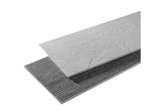 Фиброцементный сайдинг Бетэко Сланец 300x3000х8мм RAL 7032 купить в санкт-петербурге