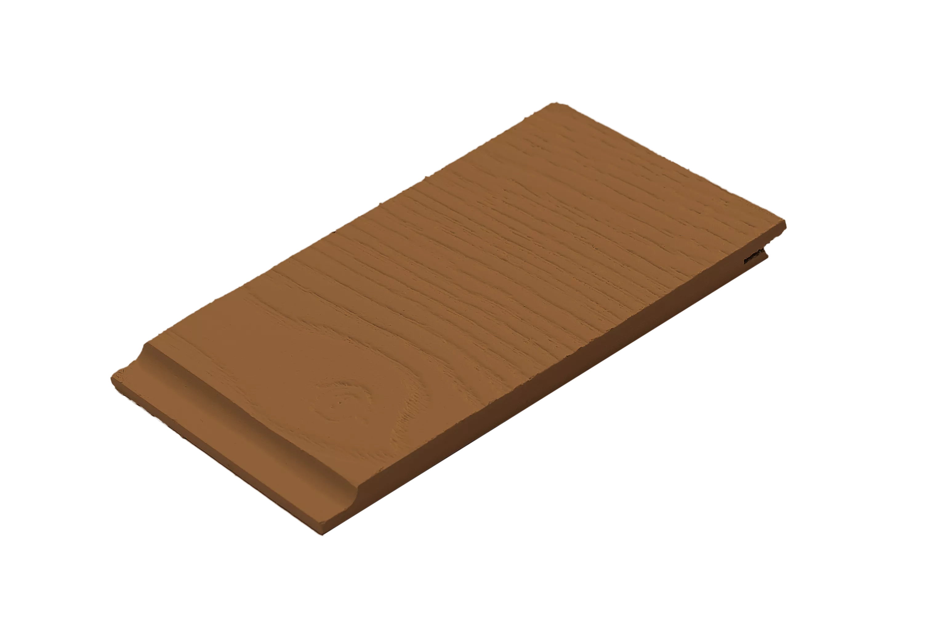 Фиброцементный сайдинг Бетэко Вудстоун Клик 190х3000х10мм RAL 8001 купить в санкт-петербурге