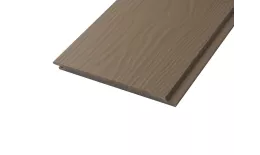 Фиброцементный сайдинг FCS wood click шип-паз ФАКТУРА ДЕРЕВА F55. Цена: 2.080 руб. Артикул: 45470