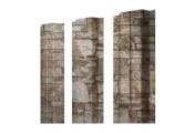 Штакетник Grand Line П -образный А 0,45 Print Elite Fine Stone Камень – Купить оптом и в розницу