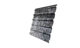 Профнастил Grand Line С20R Print Elite 0,45 мм Fine Stone Камень. Цена: 1.117 руб. Артикул: C20GL-cpk