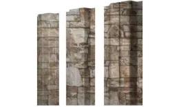 Штакетник Grand Line П -образный А 0,45 Print Elite Fine Stone Камень. Цена: 128 руб. Артикул: Pobraz_45
