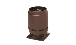 FLOW 125S вентиляционный выход + основание 250x250 коричневый. Цена: 9.857 руб. Артикул: 42559