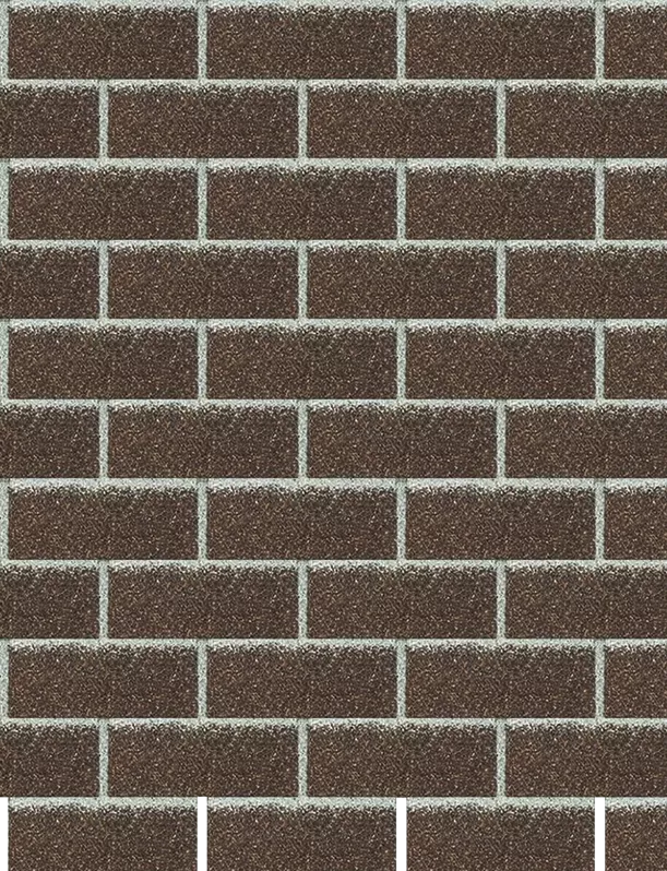 Фасадная плитка Стандарт Брик (Standard Brick), Коричневый купить в санкт-петербурге