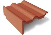 Франкфуртская Боковая цементно-песчаная черепица левая – Купить оптом и в розницу