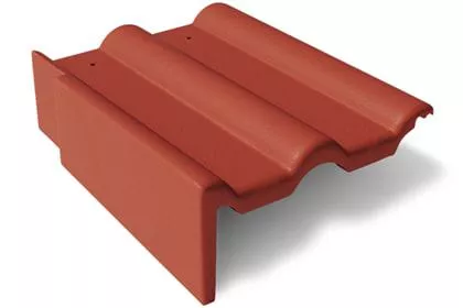 Франкфуртская Боковая цементно-песчаная черепица левая купить в санкт-петербурге