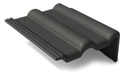 Франкфуртская Боковая цементно-песчаная черепица правая купить в санкт-петербурге