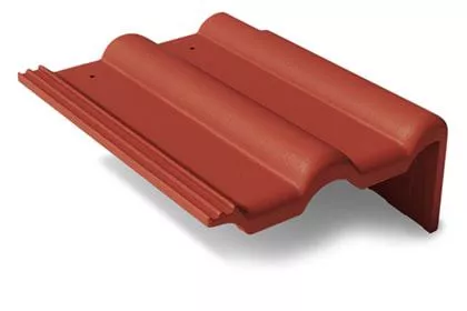 Франкфуртская Боковая цементно-песчаная черепица правая купить в санкт-петербурге