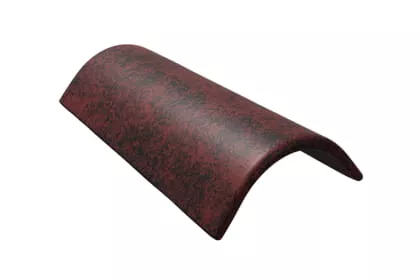 Франкфуртская Коньковая черепица Зажим коньковой черепицы приобретается отдельно купить в санкт-петербурге