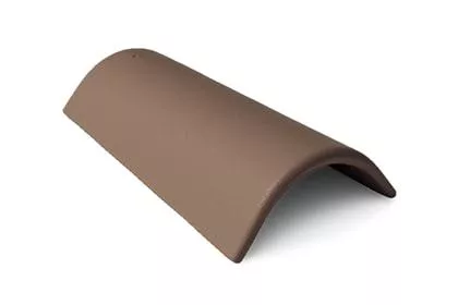 Франкфуртская Коньковая черепица Зажим коньковой черепицы приобретается отдельно купить в санкт-петербурге