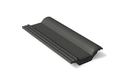 Франкфуртская Половинчатая черепица Черный купить в санкт-петербурге