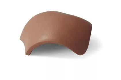 Франкфуртская Вальмовая черепица Зажимы вальмовой черепицы приобретаются отдельно купить в санкт-петербурге