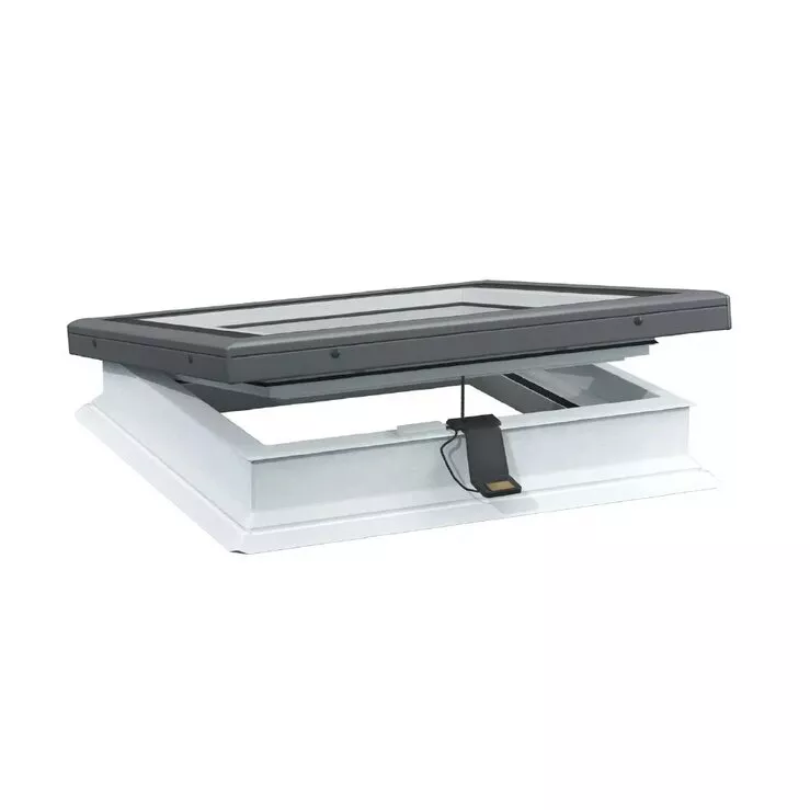 FRE 0808 B600 RL Зенитный фонарь электро 800х800 Dakea (без купола) купить в санкт-петербурге