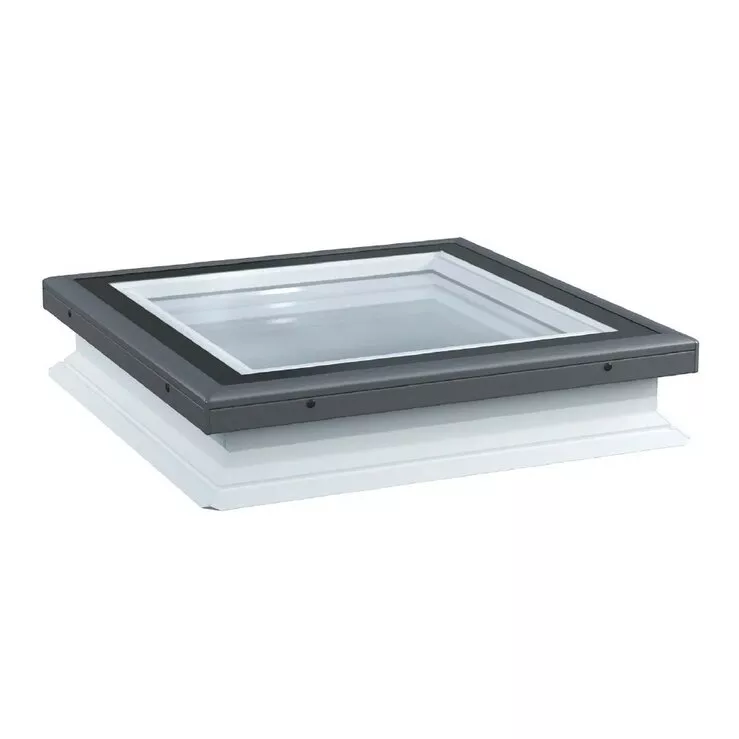 FRF 0606 B600 RL Зенитный фонарь глухой 600х600 Dakea (без купола) купить в санкт-петербурге