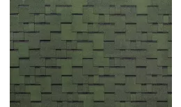 Гибкая черепица Tegola Top Shingle Футуро (Futuro) зеленый. Артикул: Tegola8-gr