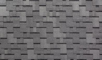 Гибкая черепица Tegola Top Shingle Футуро (Futuro) серый. Артикул: Tegola8-grey