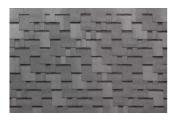 Гибкая черепица Tegola Top Shingle Футуро (Futuro) серый – Купить оптом и в розницу