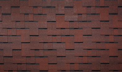 Гибкая черепица Tegola Top Shingle Футуро (Futuro) красный. Артикул: Tegola8