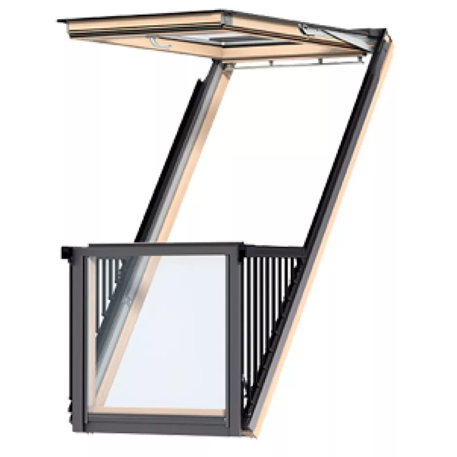 VELUX PREMIUM GDL 3066 Окно-Балкон 114*252 см купить в санкт-петербурге