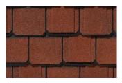 Гибкая черепица CertainTeed Grand Manor georgian brick – Купить оптом и в розницу