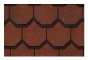 Гибкая черепица CertainTeed Carriage House georgian brick – Купить оптом и в розницу