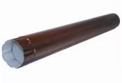 Труба водосточная Металл Профиль Проект D150х1000  RAL 8017 Коричневый – Купить оптом и в розницу