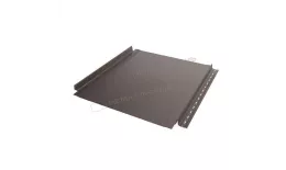 Фальцевая панель Металл Профиль FASTCLICK (VALORI-20-DarkBrown-0.5). Цена: 1.173 руб. Артикул: 36792