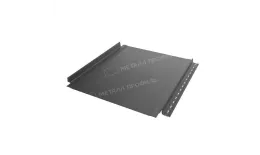 Фальцевая панель Металл Профиль FASTCLICK (VALORI-20-DarkGrey-0.5). Цена: 1.173 руб. Артикул: 36793