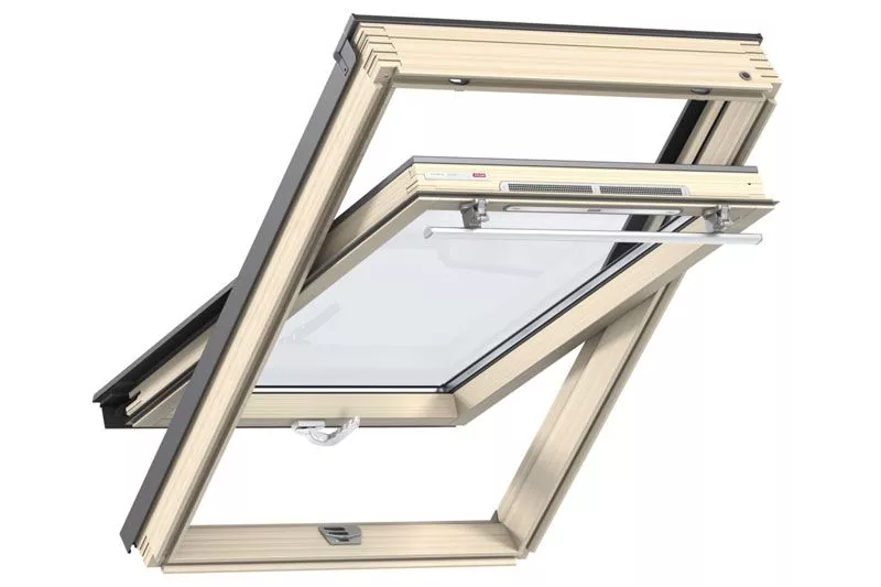 VELUX OPTIMA Комфорт GLR 3073BTIS (Две ручки) 78х140 см купить в санкт-петербурге